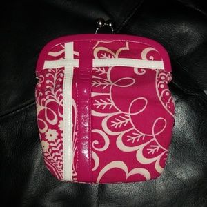Vera Bradley coin purse